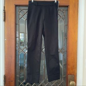 Le Chateau Tech Stretch Side Zip Crop